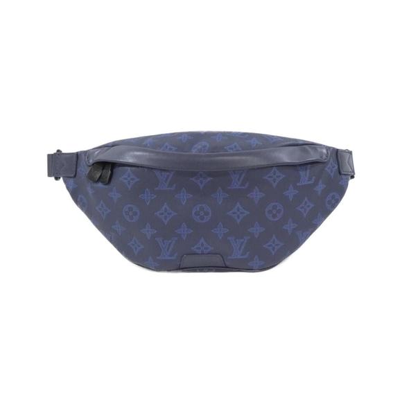 Louis Vuitton Monogram Shadow Discovery Bum Bag 2021SS PM M45729 Shoulder - Picture 1 of 8